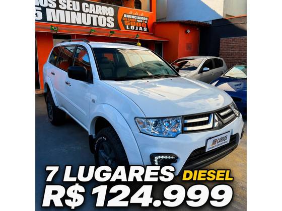MITSUBISHI PAJERO DAKAR 3.2 4X4 16V TURBO INTERCOOLER DIESEL 4P AUTOMÁTICO