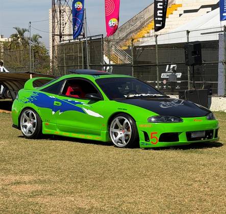 MITSUBISHI ECLIPSE 2.0 GST 16V TURBO GASOLINA 2P MANUAL