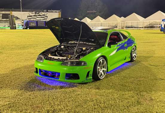 MITSUBISHI-ECLIPSE-2.0 GST 16V TURBO GASOLINA 2P MANUAL MITSUBISHI-ECLIPSE-1995
