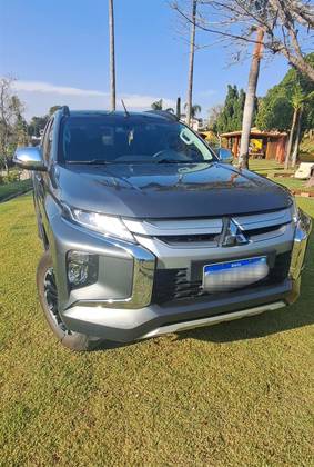 MITSUBISHI L200 TRITON 2.4 16V TURBO DIESEL SPORT HPE-S CD 4P 4X4 AUTOMÁTICO
