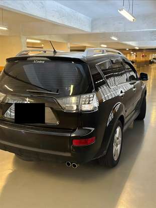 MITSUBISHI-OUTLANDER-3.0 4X4 V6 24V GASOLINA 4P AUTOMÁTICO MITSUBISHI-OUTLANDER-2009