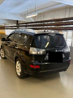 MITSUBISHI-OUTLANDER-3.0 4X4 V6 24V GASOLINA 4P AUTOMÁTICO MITSUBISHI-OUTLANDER-2009