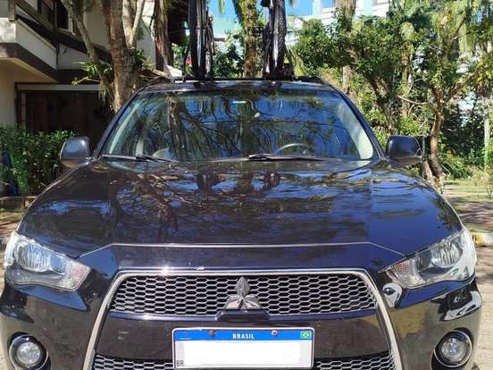 MITSUBISHI-OUTLANDER-3.0 GT 4X4 V6 24V GASOLINA 4P AUTOMÁTICO MITSUBISHI-OUTLANDER-2012