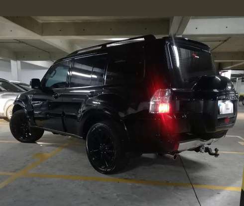 MITSUBISHI-PAJERO FULL-2016