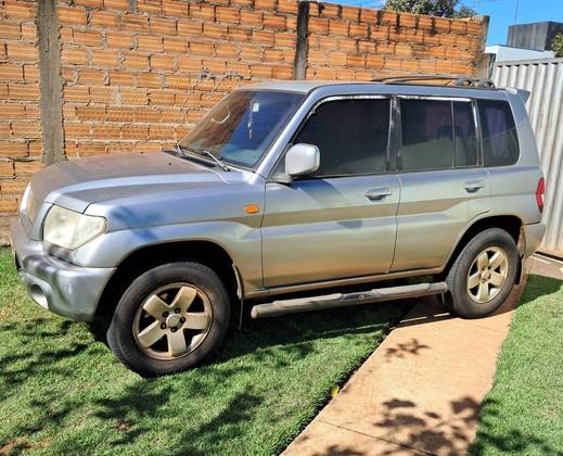 MITSUBISHI PAJERO TR4 2.0 4X4 16V 131CV GASOLINA 4P MANUAL