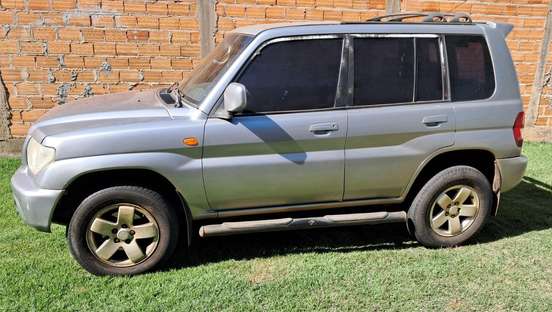 MITSUBISHI-PAJERO TR4-2.0 4X4 16V 131CV GASOLINA 4P MANUAL MITSUBISHI-PAJERO TR4-2005