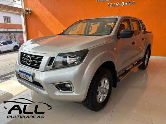 NISSAN FRONTIER 2.3 16V TURBO DIESEL S CD 4X4 MANUAL