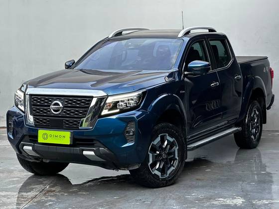 NISSAN FRONTIER 2.3 16V TURBO DIESEL PLATINUM CD 4X4 AUTOMÁTICO