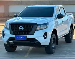 NISSAN FRONTIER 2.3 16V TURBO DIESEL S CD 4X4 MANUAL NISSAN FRONTIER 2.3 16V TURBO DIESEL S CD 4X4 MANUAL