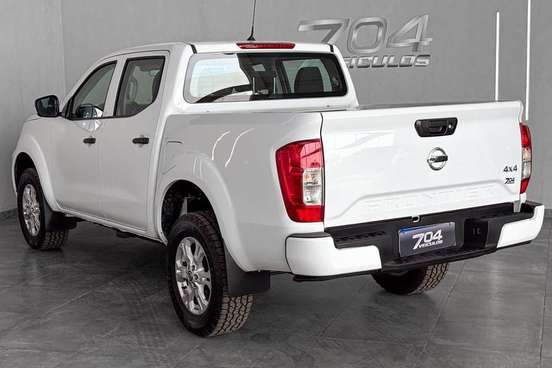NISSAN-FRONTIER-2.3 16V TURBO DIESEL SE CD 4X4 AUTOMÁTICO NISSAN-FRONTIER-2022
