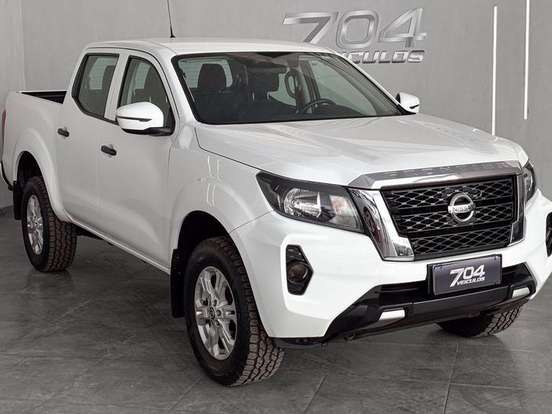 NISSAN-FRONTIER-2.3 16V TURBO DIESEL SE CD 4X4 AUTOMÁTICO NISSAN-FRONTIER-2022