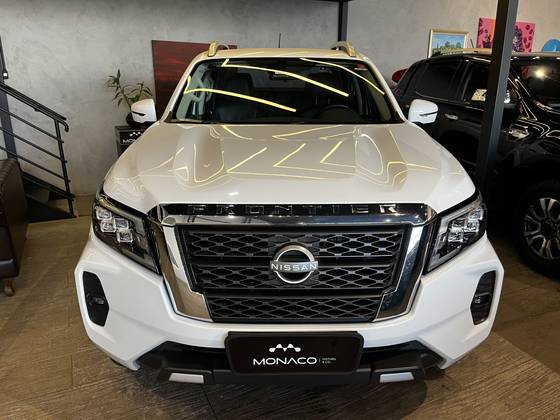 NISSAN FRONTIER 2.3 16V TURBO DIESEL XE CD 4X4 AUTOMÁTICO
