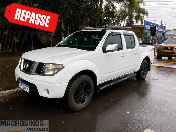 NISSAN FRONTIER 2.5 SE 4X4 CD TURBO ELETRONIC DIESEL 4P MANUAL