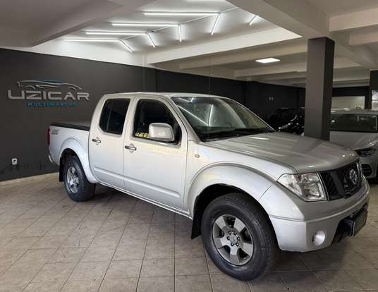 NISSAN-FRONTIER-2.5 XE 4X2 CD TURBO ELETRONIC DIESEL 4P MANUAL NISSAN-FRONTIER-2012