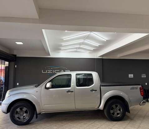 NISSAN-FRONTIER-2.5 XE 4X2 CD TURBO ELETRONIC DIESEL 4P MANUAL NISSAN-FRONTIER-2012