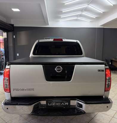 NISSAN-FRONTIER-2.5 XE 4X2 CD TURBO ELETRONIC DIESEL 4P MANUAL NISSAN-FRONTIER-2012