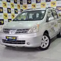 NISSAN GRAND LIVINA 1.8 SL 16V FLEX 4P AUTOMÁTICO NISSAN GRAND LIVINA 1.8 SL 16V FLEX 4P AUTOMÁTICO