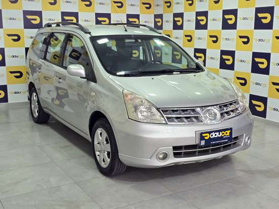 NISSAN-GRAND LIVINA-1.8 SL 16V FLEX 4P AUTOMÁTICO NISSAN-GRAND LIVINA-2011