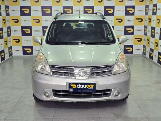 NISSAN-GRAND LIVINA-1.8 SL 16V FLEX 4P AUTOMÁTICO NISSAN-GRAND LIVINA-2011