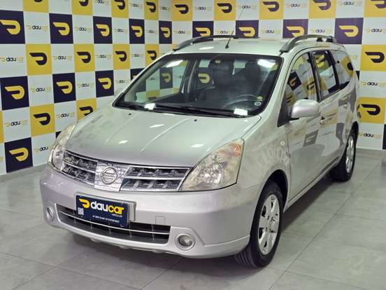NISSAN-GRAND LIVINA-1.8 SL 16V FLEX 4P AUTOMÁTICO NISSAN-GRAND LIVINA-2011