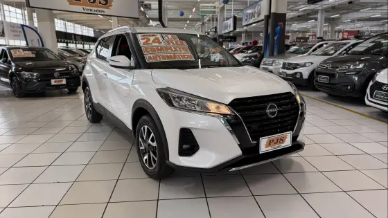 NISSAN KICKS 1.6 16V FLEXSTART SENSE XTRONIC NISSAN KICKS 1.6 16V FLEXSTART SENSE XTRONIC