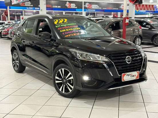 NISSAN-KICKS-1.6 16V FLEXSTART ADVANCE XTRONIC NISSAN-KICKS-2022