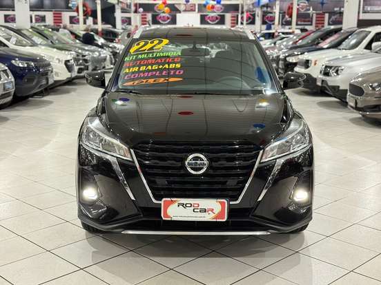 NISSAN-KICKS-1.6 16V FLEXSTART ADVANCE XTRONIC NISSAN-KICKS-2022