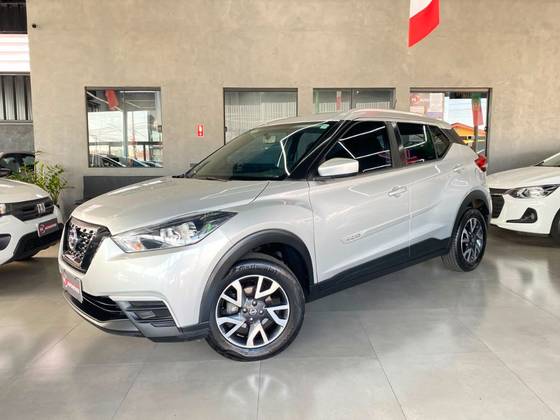 NISSAN KICKS 1.6 16V FLEXSTART S DIRECT 4P XTRONIC