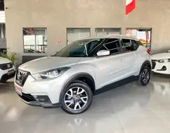 NISSAN KICKS 1.6 16V FLEXSTART S DIRECT 4P XTRONIC NISSAN KICKS 1.6 16V FLEXSTART S DIRECT 4P XTRONIC