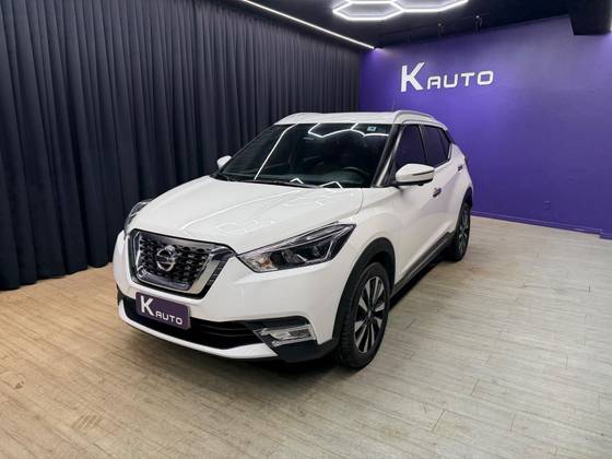 NISSAN KICKS 1.6 16V FLEXSTART SL 4P XTRONIC