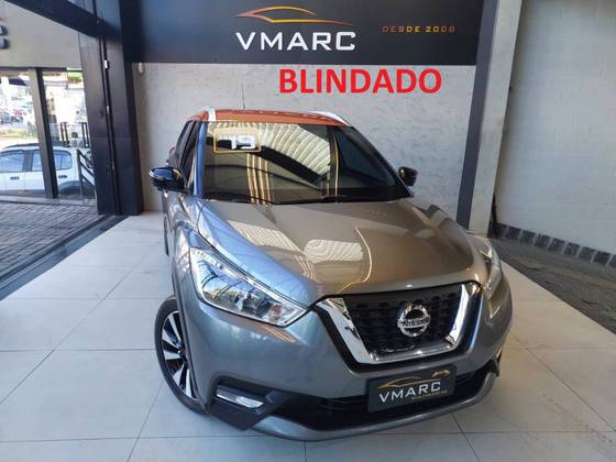 NISSAN KICKS 1.6 16V FLEXSTART SL 4P XTRONIC