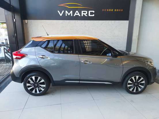 NISSAN-KICKS-1.6 16V FLEXSTART SL 4P XTRONIC NISSAN-KICKS-2018