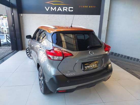NISSAN-KICKS-1.6 16V FLEXSTART SL 4P XTRONIC NISSAN-KICKS-2018