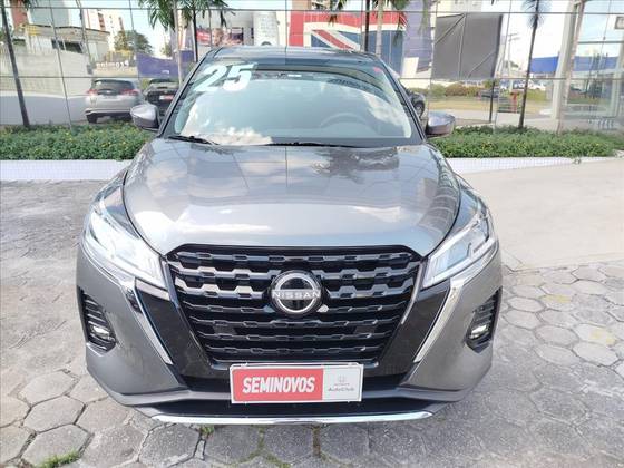 NISSAN KICKS PLAY 1.6 16V FLEXSTART ACTIVE PLUS XTRONIC
