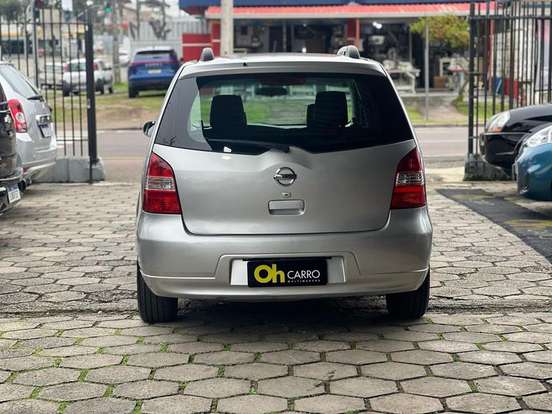 NISSAN-LIVINA-1.8 SL 16V FLEX 4P AUTOMÁTICO NISSAN-LIVINA-2012