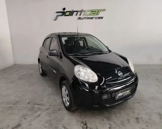 NISSAN MARCH 1.0 16V FLEX 4P MANUAL NISSAN MARCH 1.0 16V FLEX 4P MANUAL