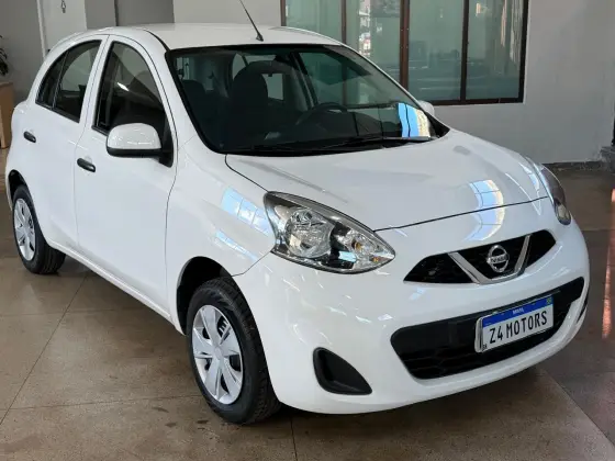NISSAN MARCH 1.0 S 12V FLEX 4P MANUAL NISSAN MARCH 1.0 S 12V FLEX 4P MANUAL