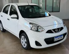 NISSAN MARCH 1.0 S 12V FLEX 4P MANUAL NISSAN MARCH 1.0 S 12V FLEX 4P MANUAL