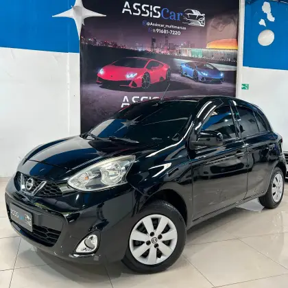 NISSAN MARCH 1.0 S 12V FLEX 4P MANUAL NISSAN MARCH 1.0 S 12V FLEX 4P MANUAL