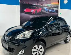 NISSAN MARCH 1.0 S 12V FLEX 4P MANUAL NISSAN MARCH 1.0 S 12V FLEX 4P MANUAL