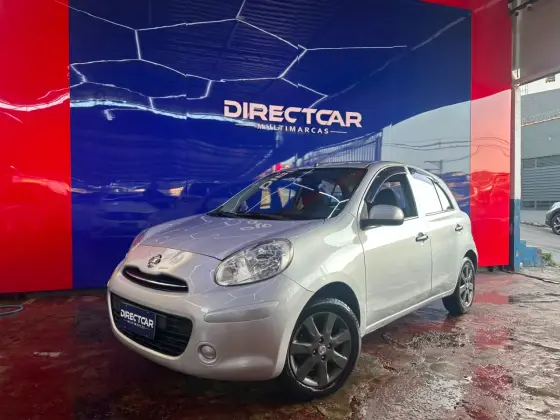 NISSAN MARCH 1.0 S 16V FLEX 4P MANUAL NISSAN MARCH 1.0 S 16V FLEX 4P MANUAL