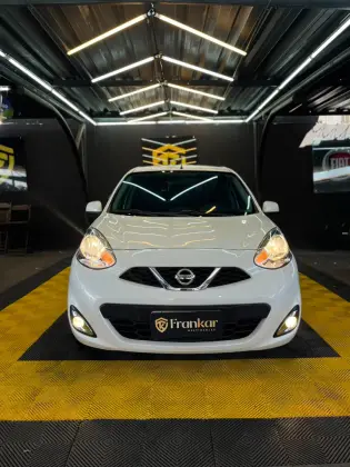 NISSAN MARCH 1.0 SV 12V FLEX 4P MANUAL