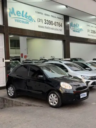 NISSAN MARCH 1.6 S 16V FLEX 4P MANUAL NISSAN MARCH 1.6 S 16V FLEX 4P MANUAL
