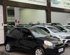 NISSAN MARCH 1.6 S 16V FLEX 4P MANUAL NISSAN MARCH 1.6 S 16V FLEX 4P MANUAL