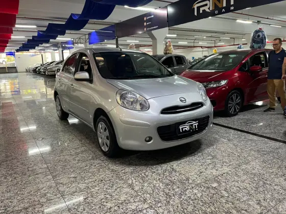 NISSAN MARCH 1.6 S 16V FLEX 4P MANUAL NISSAN MARCH 1.6 S 16V FLEX 4P MANUAL