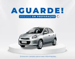 NISSAN MARCH 1.6 SR 16V FLEX 4P MANUAL NISSAN MARCH 1.6 SR 16V FLEX 4P MANUAL
