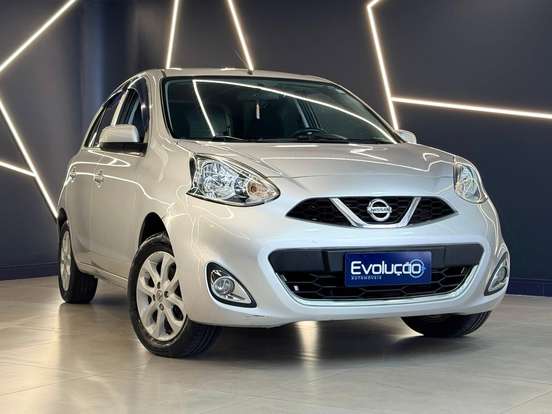 NISSAN-MARCH-1.6 SV 16V FLEXSTART 4P MANUAL NISSAN-MARCH-2016