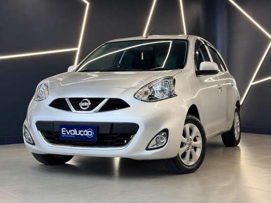 NISSAN-MARCH-1.6 SV 16V FLEXSTART 4P MANUAL NISSAN-MARCH-2016