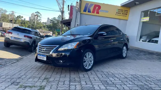 NISSAN SENTRA 2.0 SL 16V FLEX 4P AUTOMÁTICO