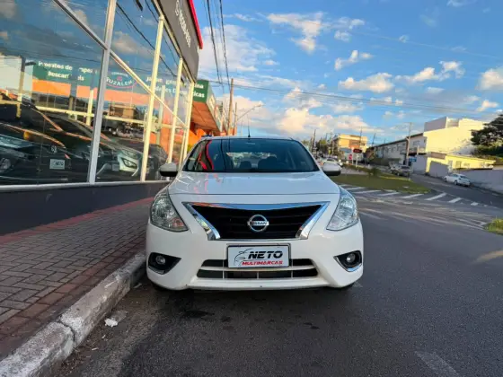 NISSAN VERSA 1.6 16V FLEXSTART SL 4P XTRONIC